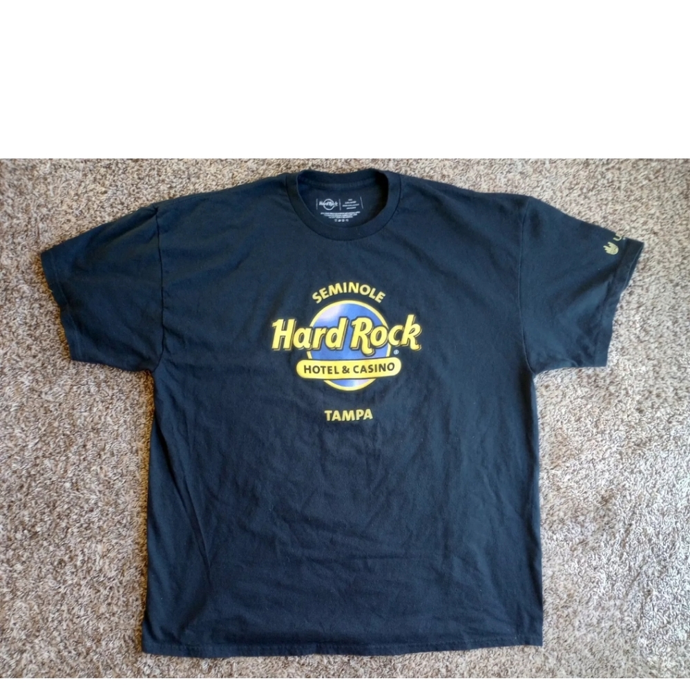 Hard Rock Hotel & Casino Shirt Seminole Tampa Florida Unity T Men’s XXL …